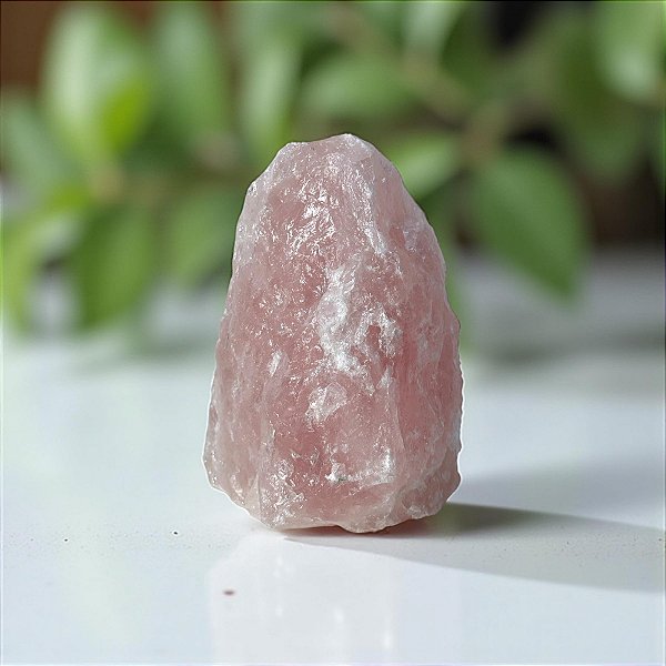 Quartzo Rosa Base Serrada – Amor e Cura Emocional