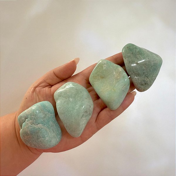 Amazonita Rolada – Comunicação Clara e Harmonia Interior