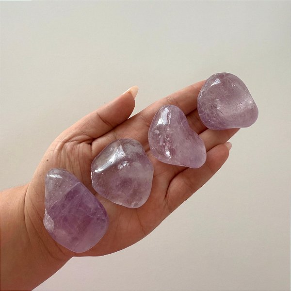 Ametista Rolada – Proteção, Intuição e Equilíbrio Emocional