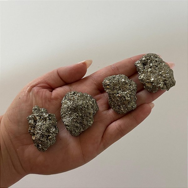 Pirita Bruta – Prosperidade, Proteção e Poder Pessoal