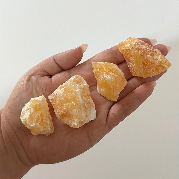 Calcita Amarela Bruta – Clareza Mental, Alegria e Motivação