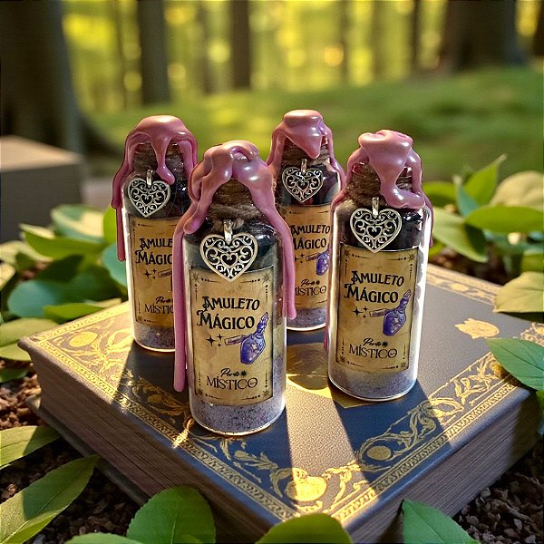 Amuleto Mágico - Amor