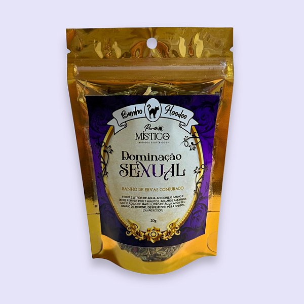 Banho Hoodoo - Dominação Sexual