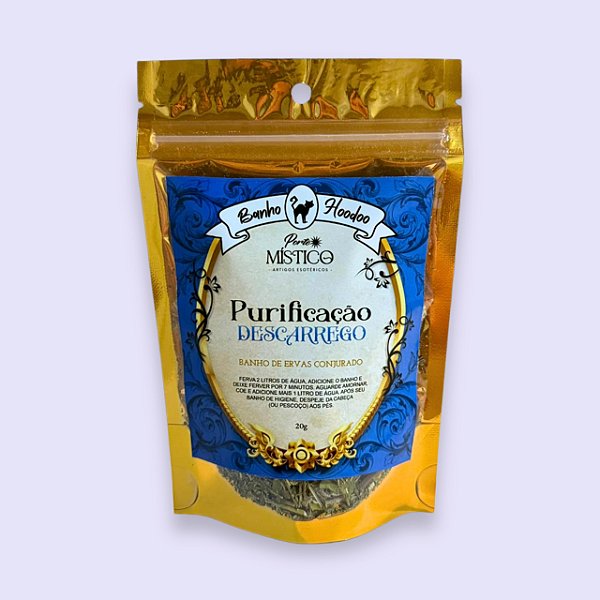 Banho Hoodoo - Purificação e Descarrego