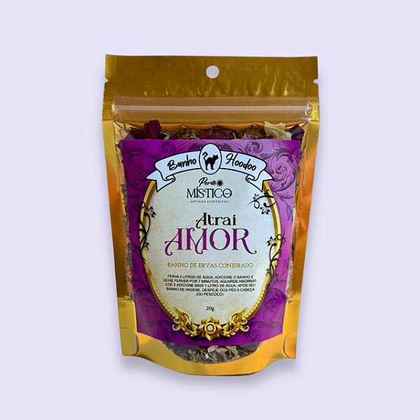 Banho Hoodoo - para Atrair Amor