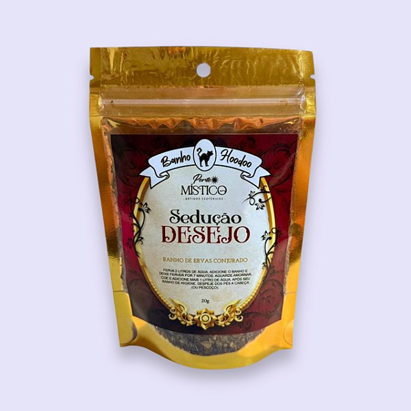 Banho Hoodoo - Sedução e Desejo
