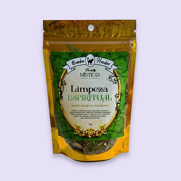 Banho Hoodoo - Limpeza Espiritual