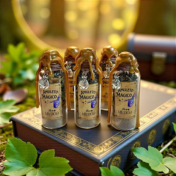 Amuleto Mágico - Dinheiro