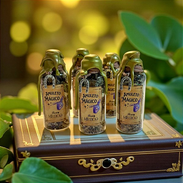 Amuleto Mágico - Sorte