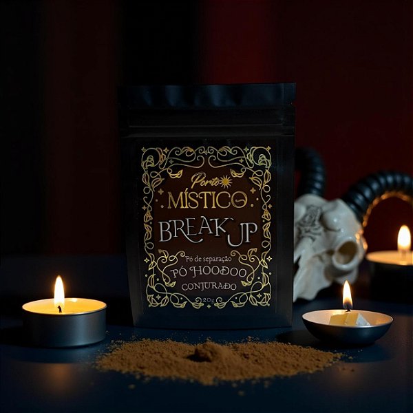 Break Up - Pó Hoodoo de Separação