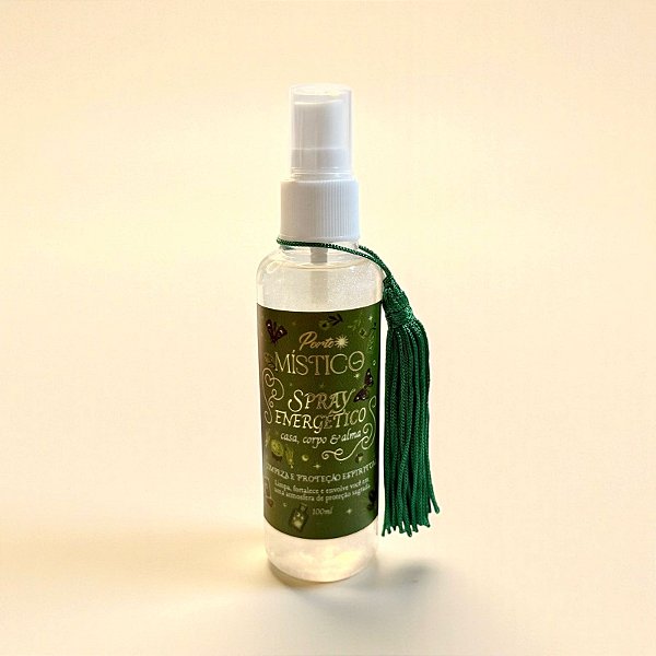 Spray Energético - Limpeza & Proteção Espiritual