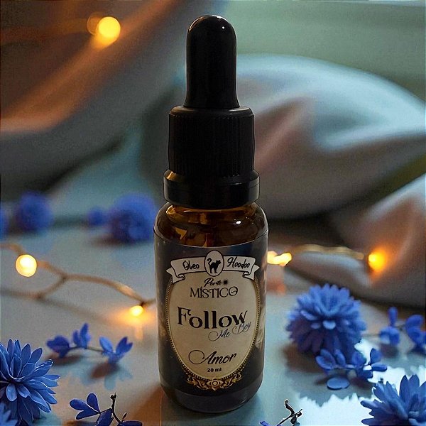 Follow Me Boy - Óleo Hoodoo Siga-me Garoto