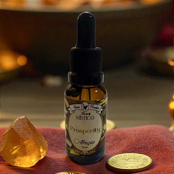 Prosperity - Óleo Hoodoo de Prosperidade