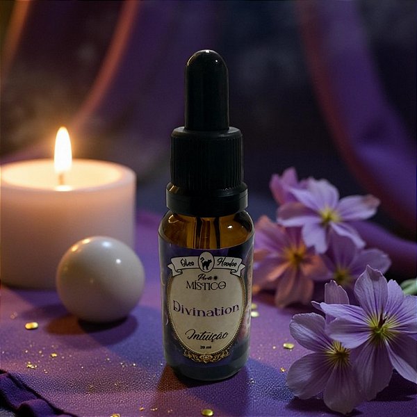 Divination - Óleo Hoodoo para Adivinhação
