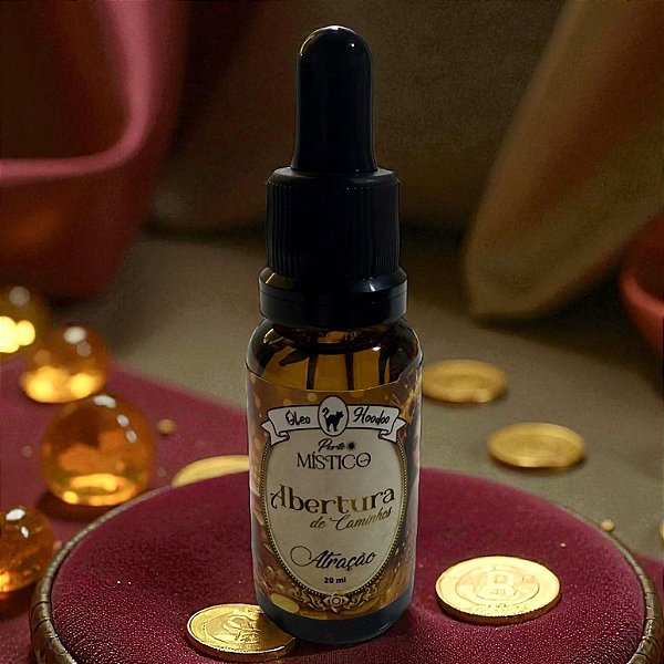 Road Opener - Óleo Hoodoo de Abertura de Caminhos