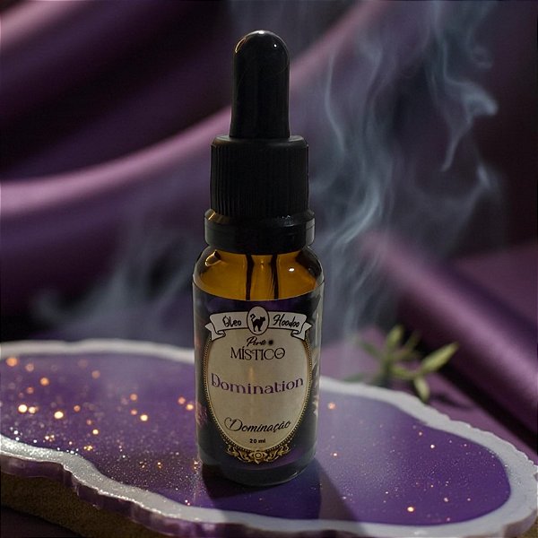 Domination - Óleo Hoodoo para Dominação