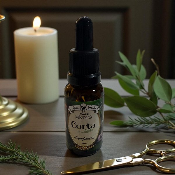 Cut and Clear – Óleo Hoodoo Corta e Limpa