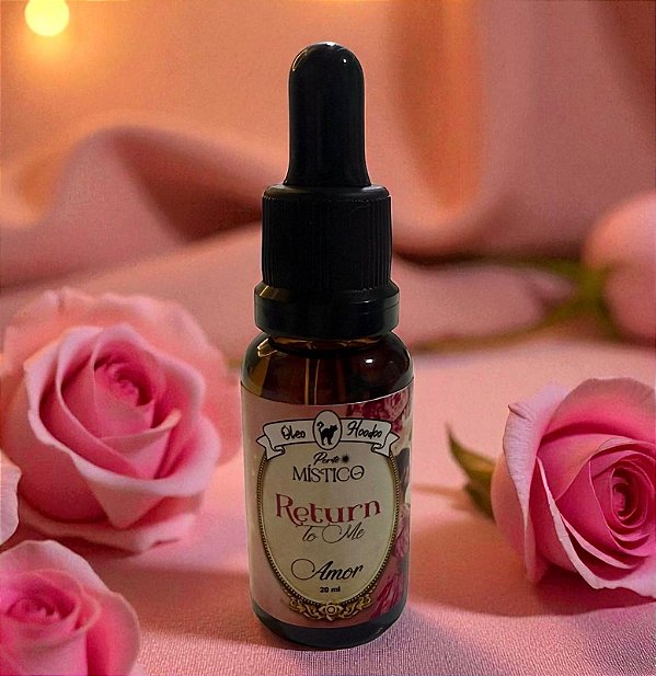 Return To Me – Óleo Hoodoo (Retorne para mim)