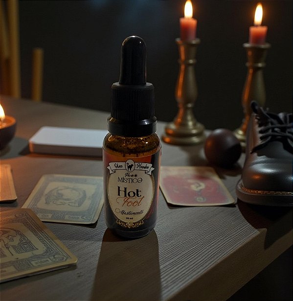 Hot Foot – Óleo Hoodoo de Afastamento