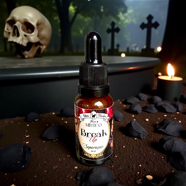 Break Up - Óleo Hoodoo de Separação