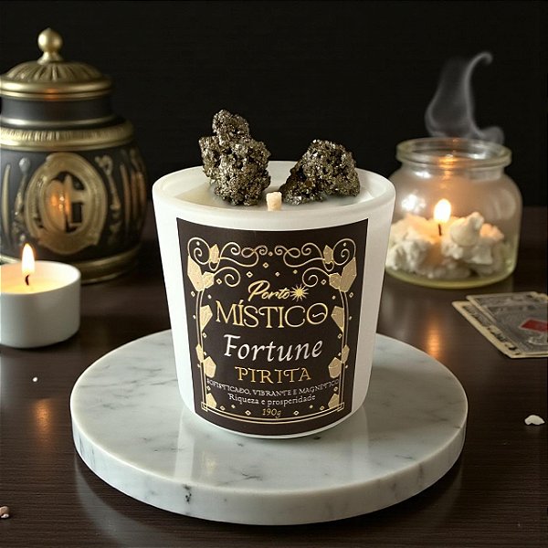 Fortune - Vela Aromática | Pirita