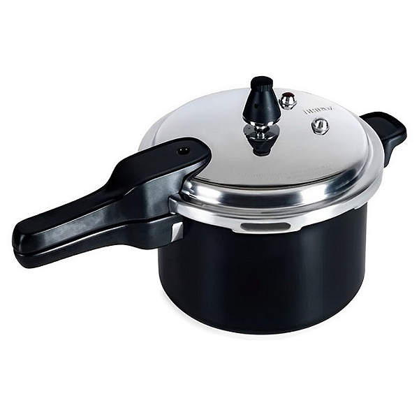 Panela de Pressao Brinox 4954/100 4.2l - Preto