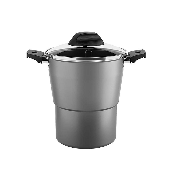 Cuscuzeira Brinox 2l 7100/356 - Grafite