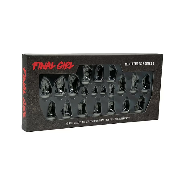 Final Girl: Caixa de Miniatura S1