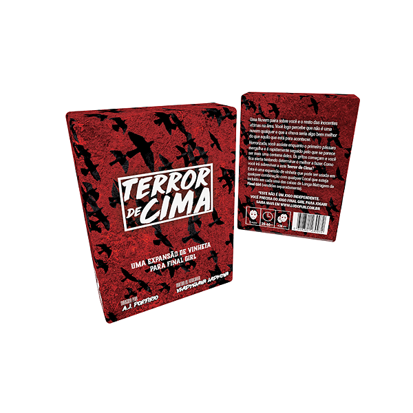 Final Girl: Terror de Cima