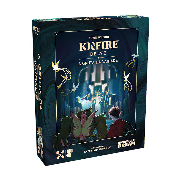 Kinfire Delve: A Gruta de Vainglory