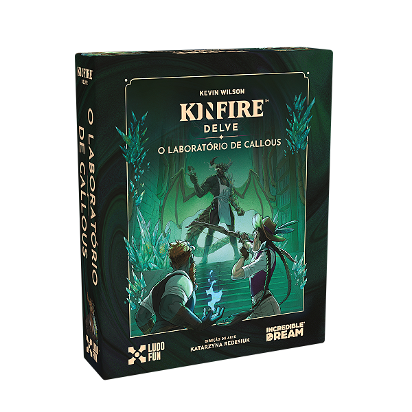 Kinfire Delve: O Laboratório de Callous