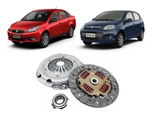 Kit embreagem recuperada GRAND SIENA/PALIO/PUNTO 1.4 12/.. (MOTOR EVO)
