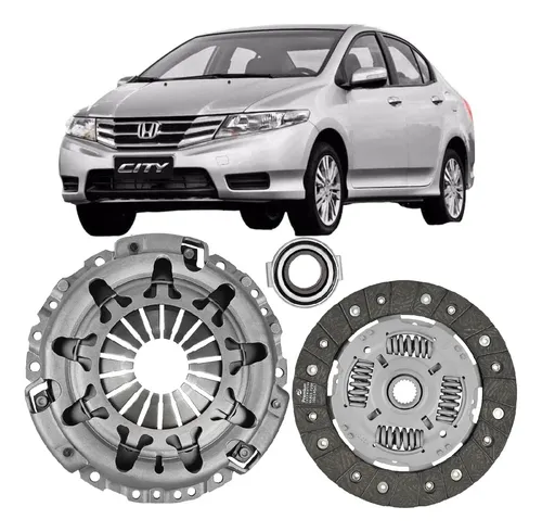 Kit embreagem recuperada CITY 1.5 16V FLEX 09/..-FIT 1.4/1.5 16V FLEX 09/..