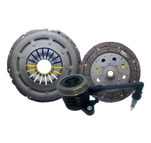 Kit embreagem recuperada MEGANE 1.6 06/10-FLUENCE 1.6 12/..-DUSTER 1.6 11/12-SANDERO 1.6 15/..(CAMBIO JH3)
