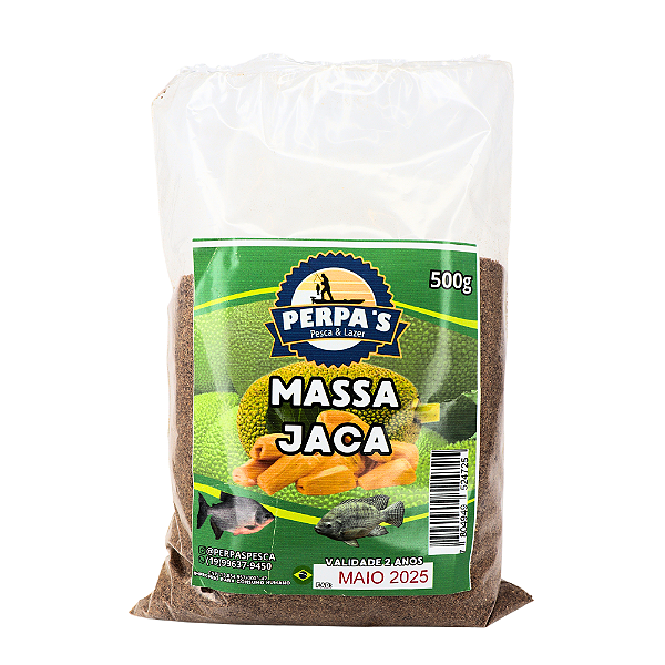 Massa Perpas Pesca Jaca 500G