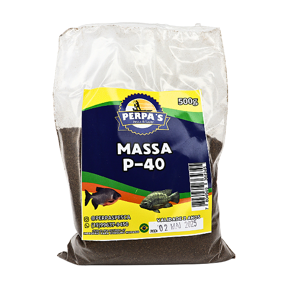 Massa Perpas Pesca P-40 500G