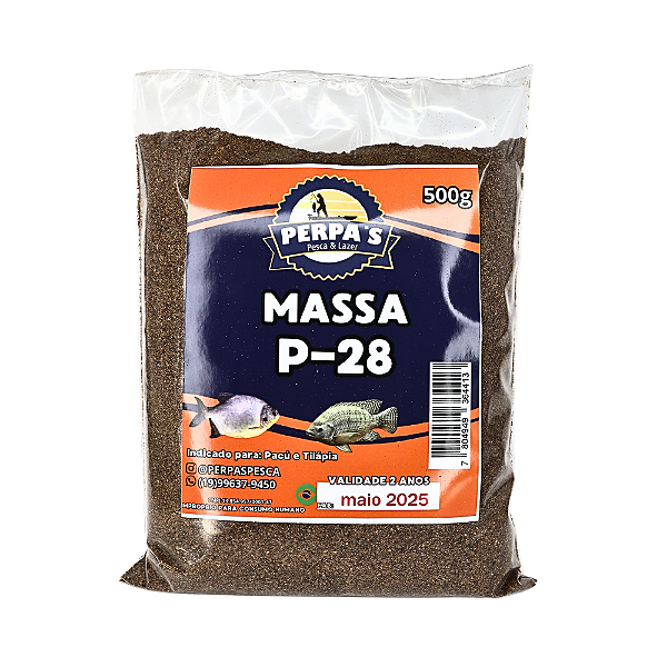 Massa Perpas Pesca P-28 500G