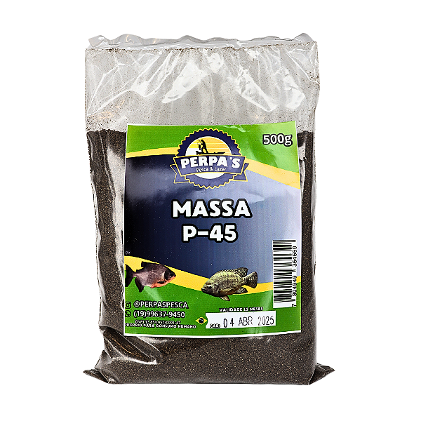 Massa Perpas Pesca P-45 500G