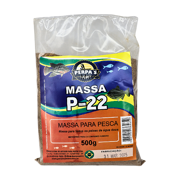 Massa Perpas Pesca P-22 500G
