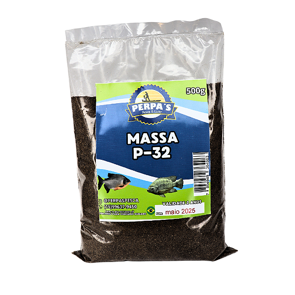 Massa Perpas Pesca P-32 500G