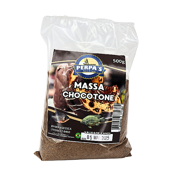 Massa Perpas Pesca Chocotone 500G