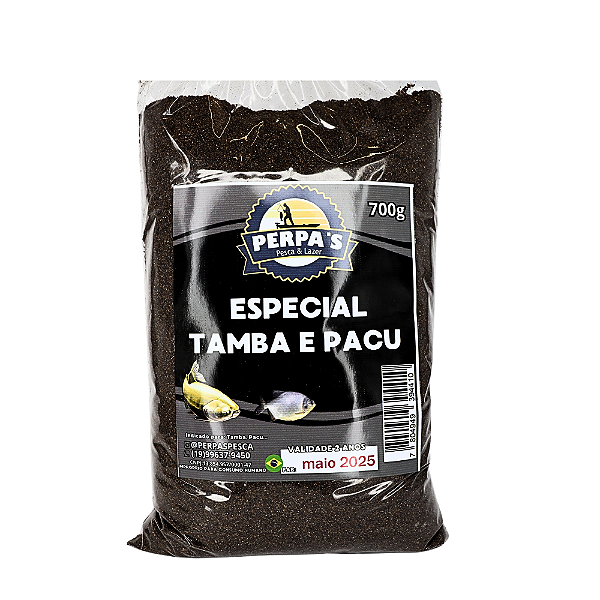 Massa Perpas Pesca Especial Tamba/Pacu 700g