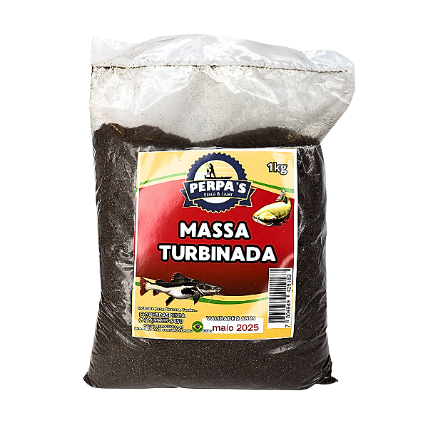 Massa Perpas Pesca Turbinada 1kg