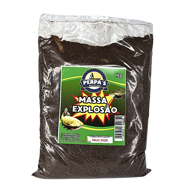 Massa Perpas Pesca Explosão 1Kg
