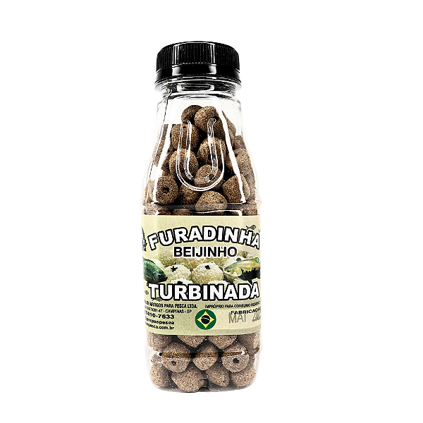Furadinha Turbinada Perpas Pesca Beijinho 120G