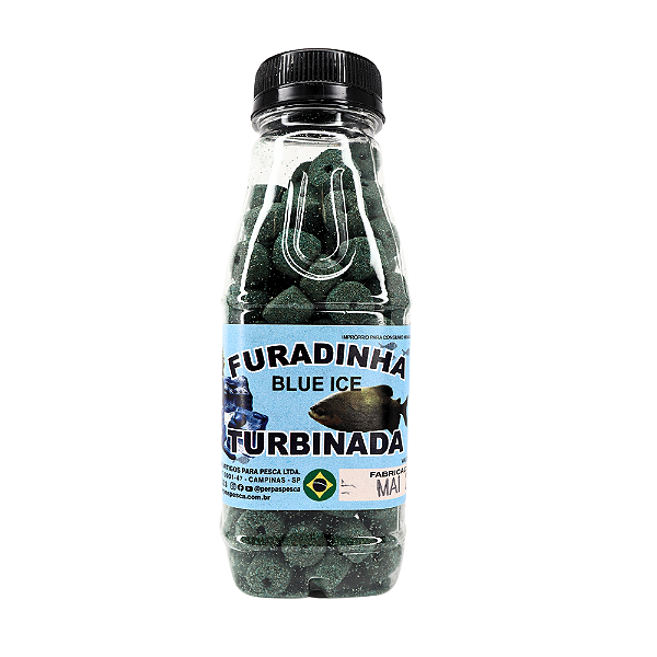 Furadinha Turbinada Perpas Pesca Blue Ice 120G