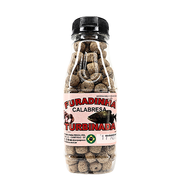 Furadinha Turbinada Perpas Pesca Calabresa 120G