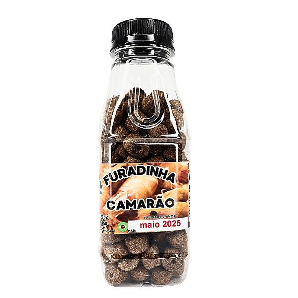 Furadinha Turbinada Perpas Pesca Camarão 120G