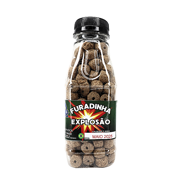 Furadinha Turbinada Perpas Pesca Explosão 120G