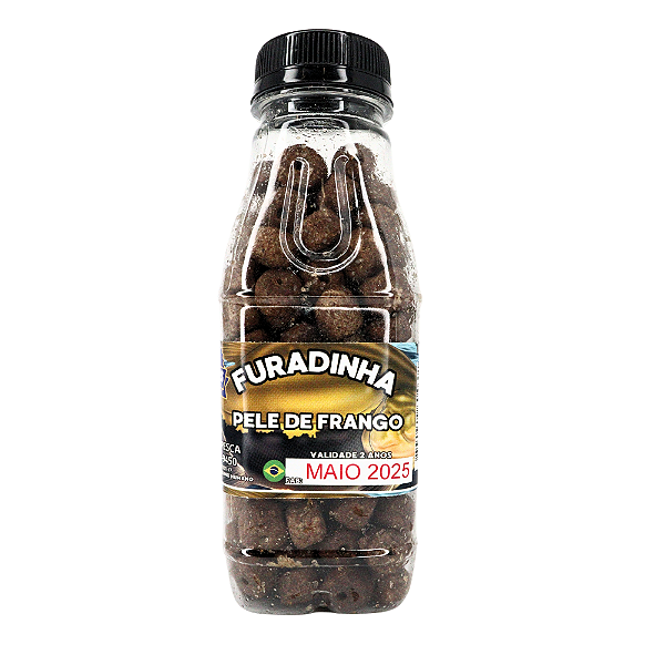 Furadinha Turbinada Perpas Pesca Pele de Frango 120G